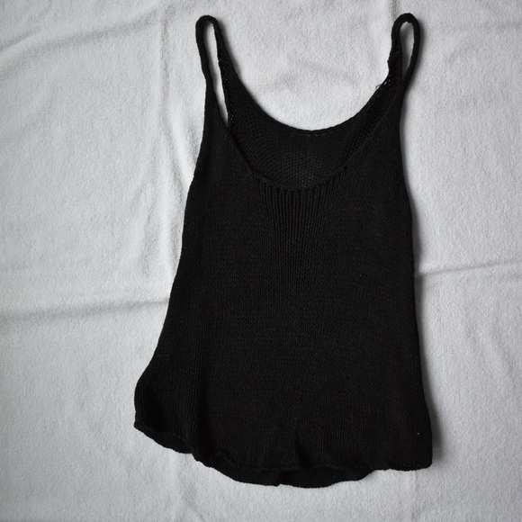 Brandy Melville knit black tank - Picture 3 of 6